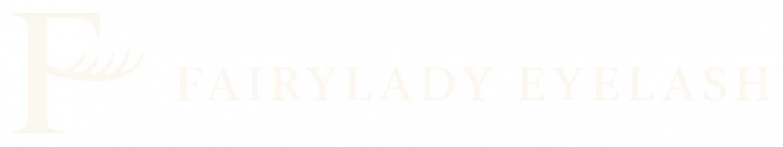Fairylady Eyelash logo